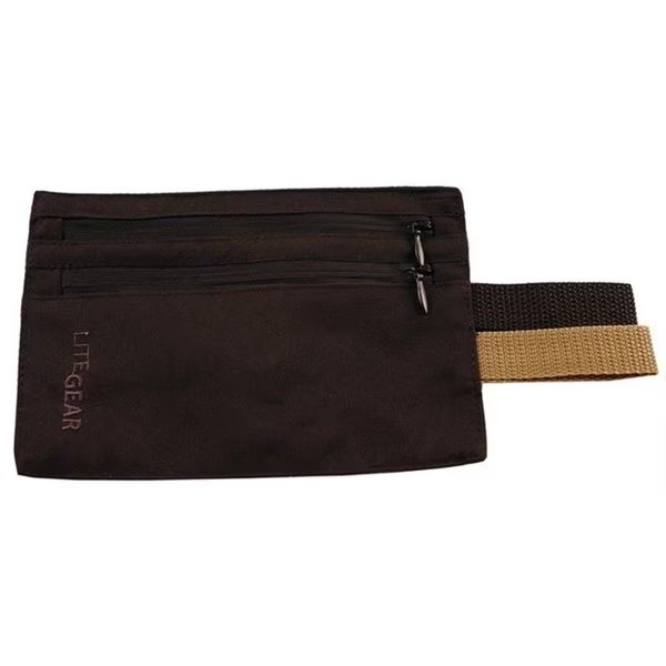 RFID Microfiber Hidden Pocket Black, Lite Gear, Mfr#: LG1001
